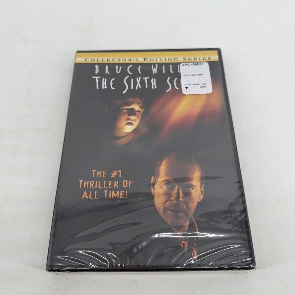 The Sixth Sense (DVD, 1999) -Bruce Willis New & Sealed!